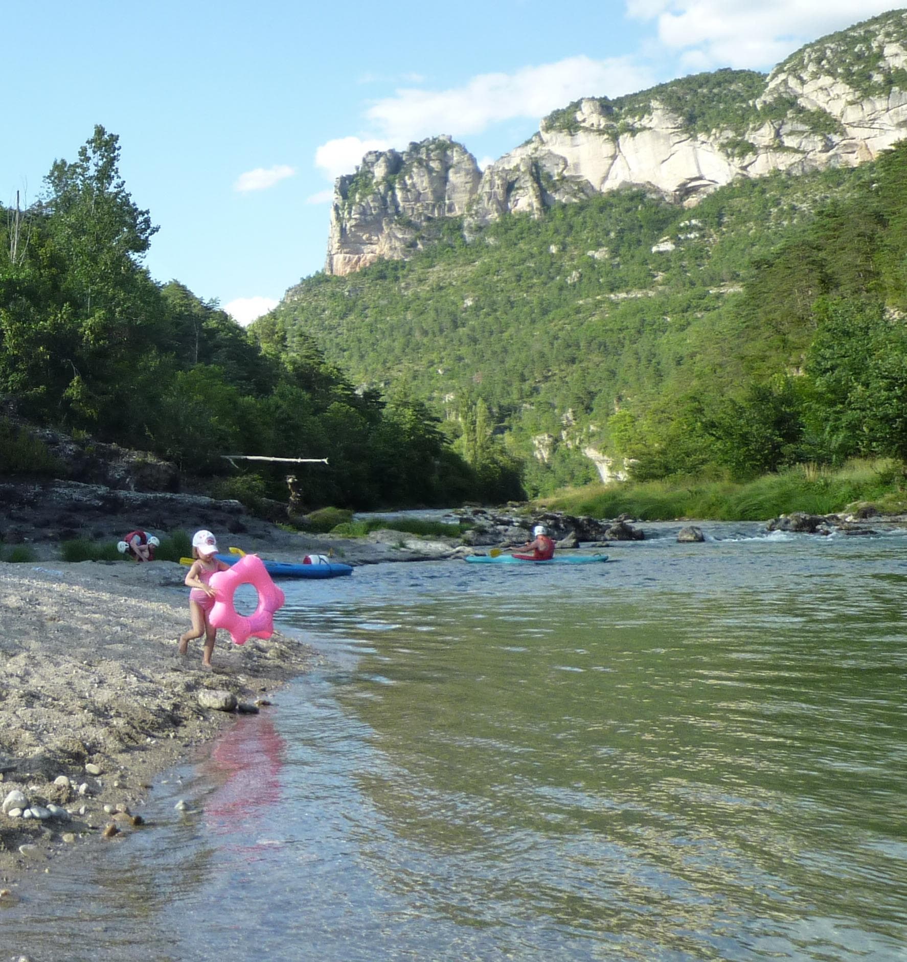 A scenery from Camping LA MUSE