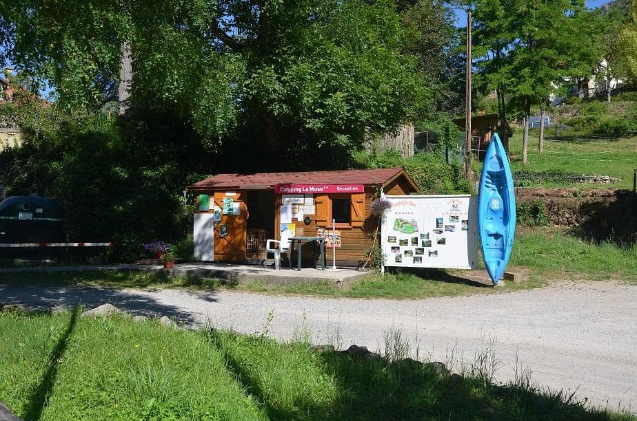 A scenery from Camping LA MUSE