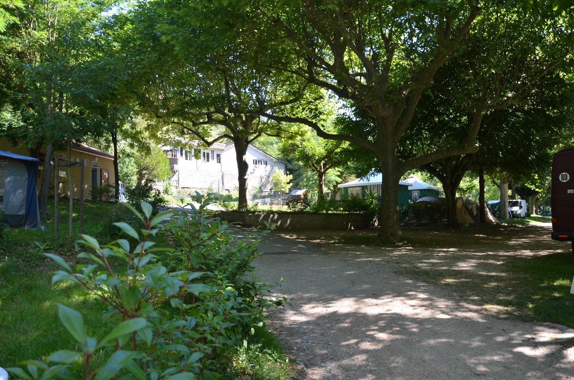 A scenery from Camping LA MUSE