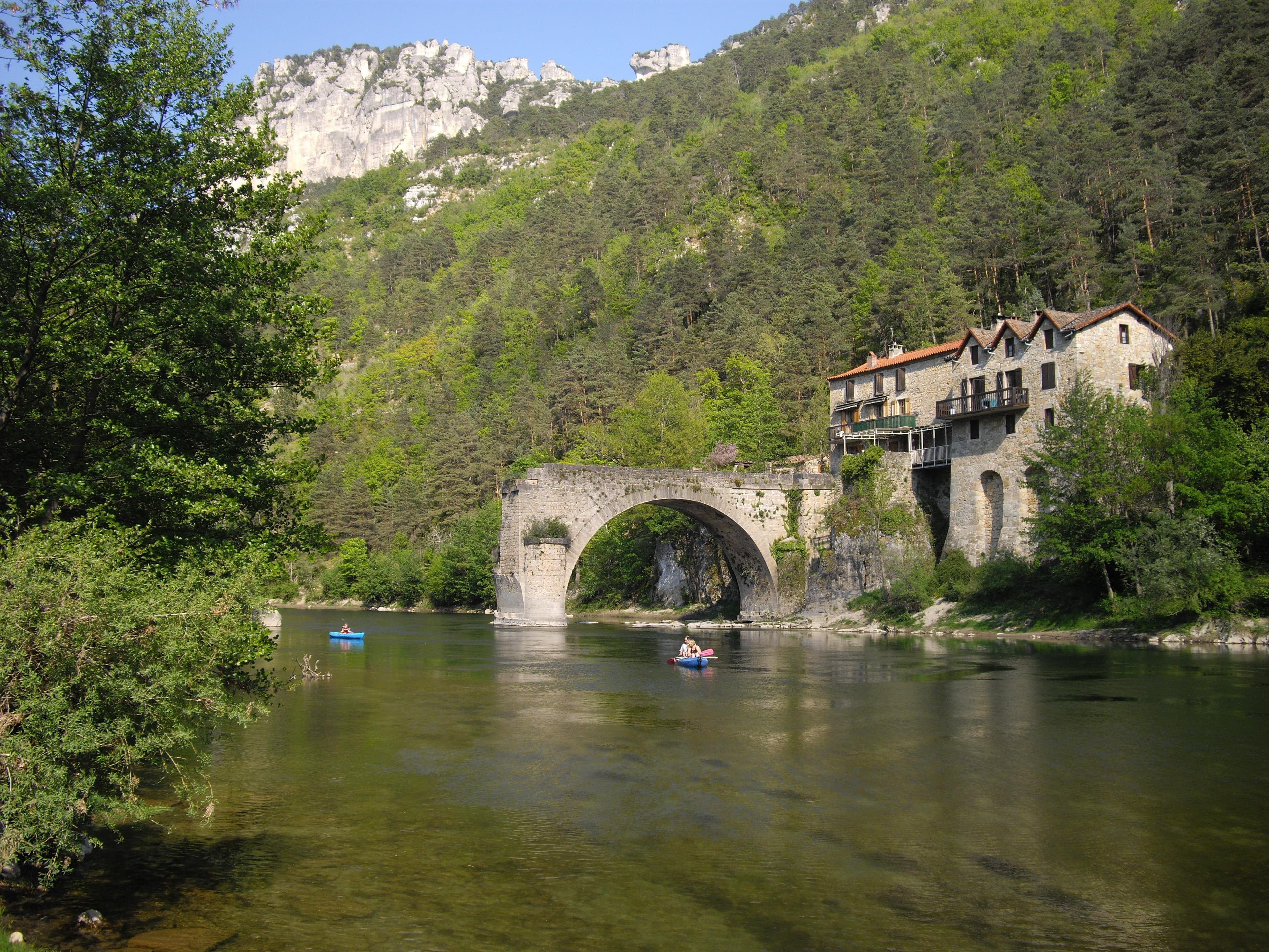 A scenery from Camping LA MUSE