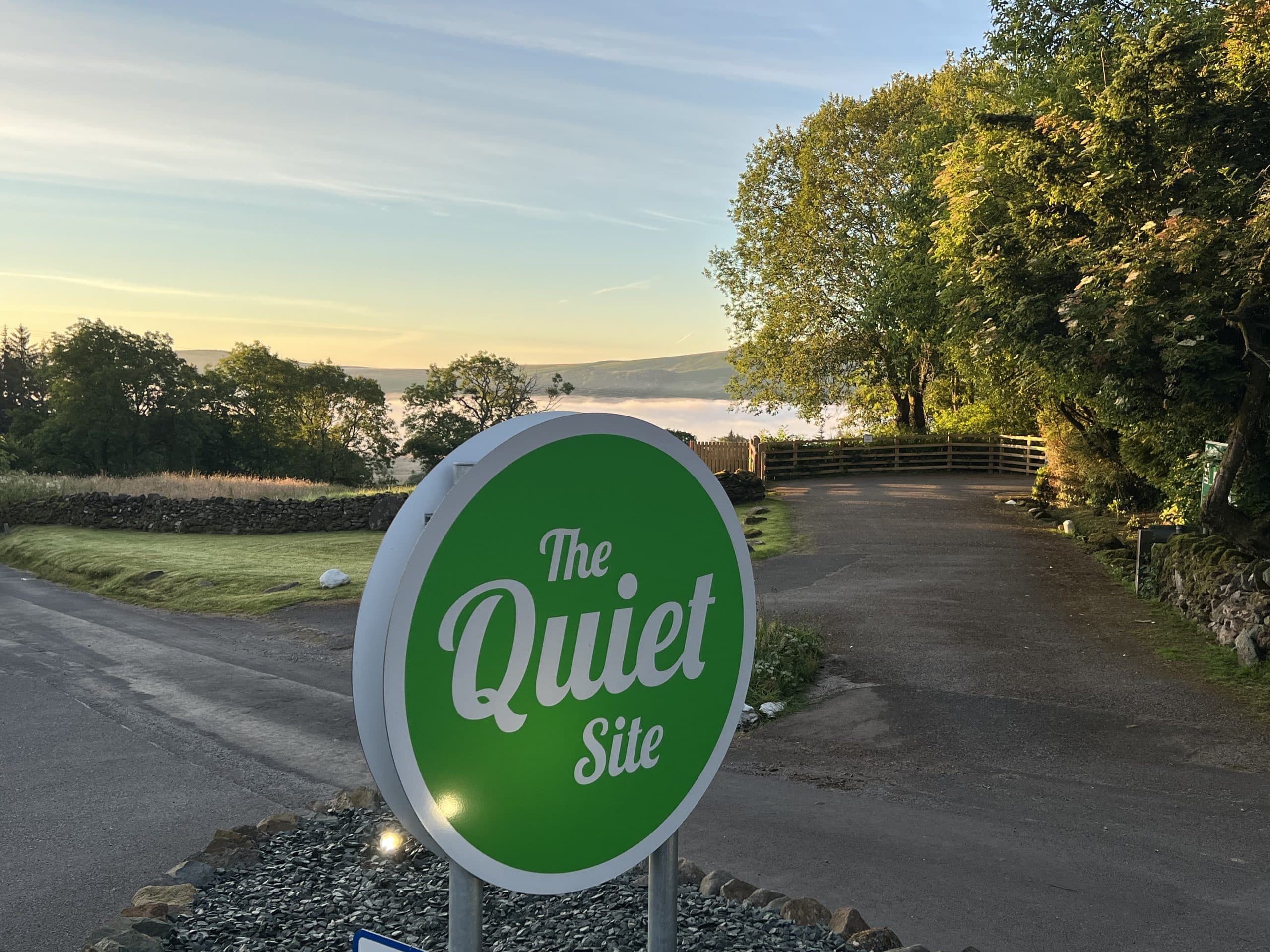 A scenery from Camping The Quiet Site