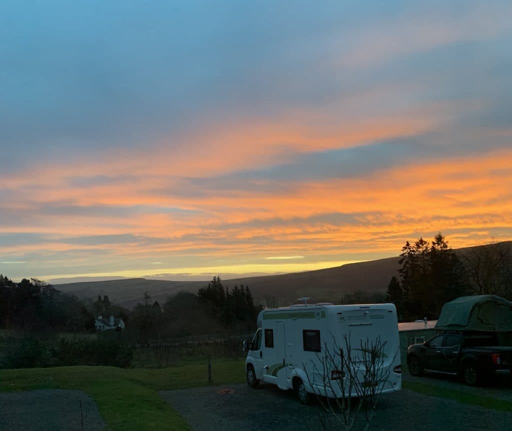 A scenery from Camping The Quiet Site