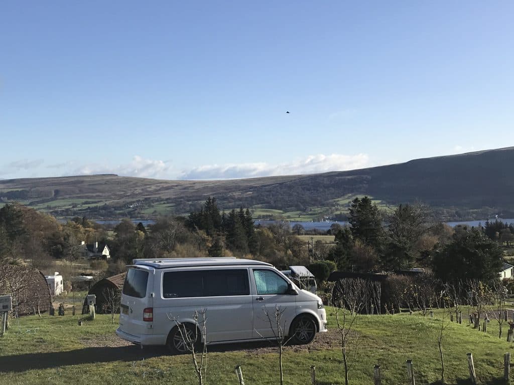 A scenery from Camping The Quiet Site