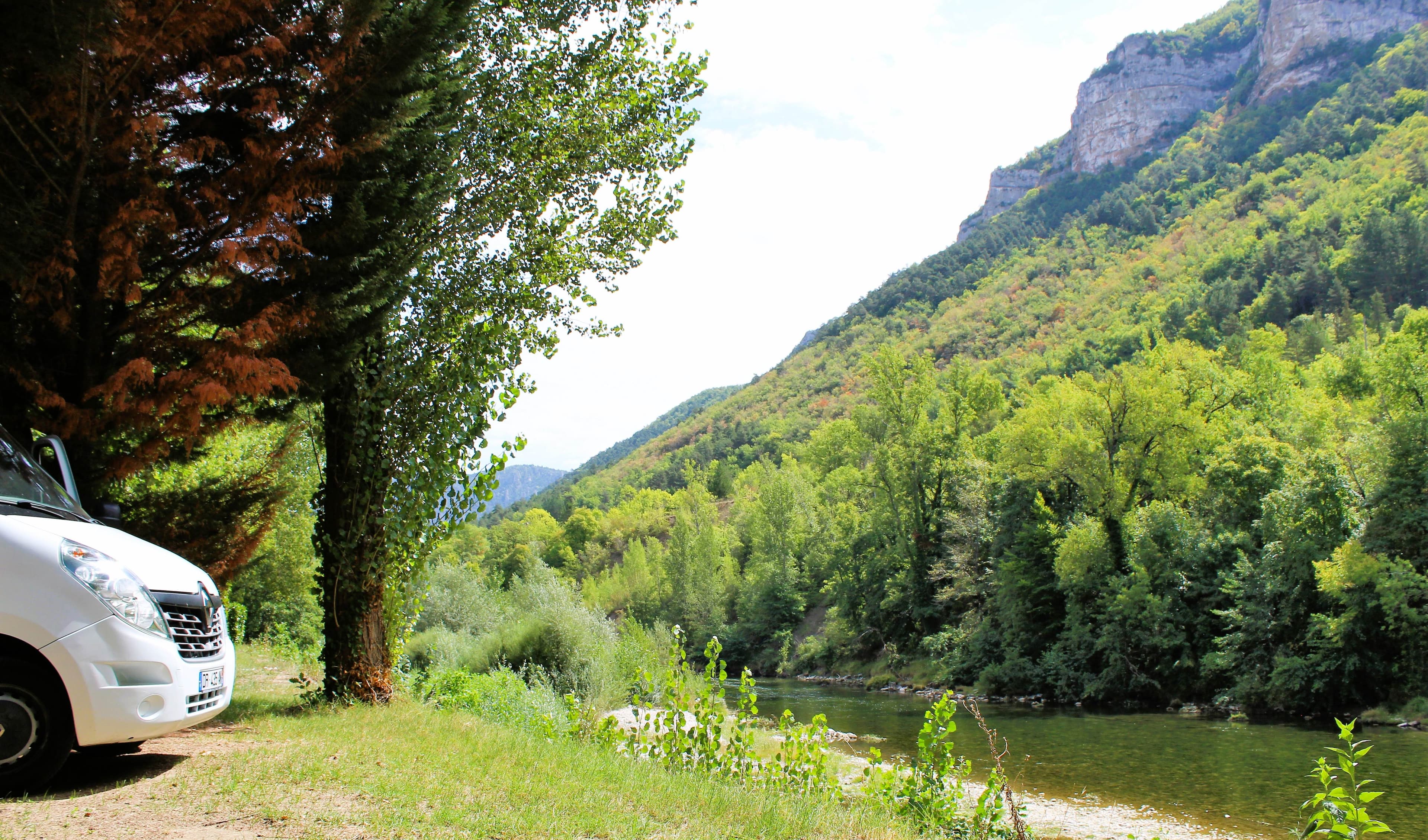 A scenery from Camping Le Taranis (anciennement La Resclauze)
