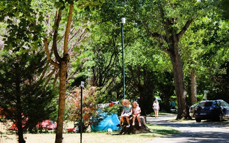 A scenery from Camping Le Taranis (anciennement La Resclauze)