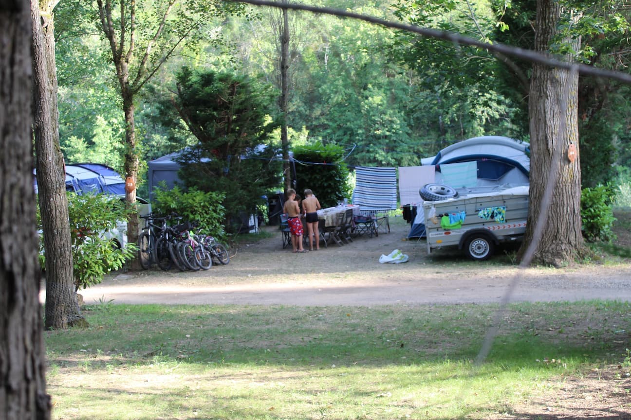 A scenery from Camping Le Taranis (anciennement La Resclauze)