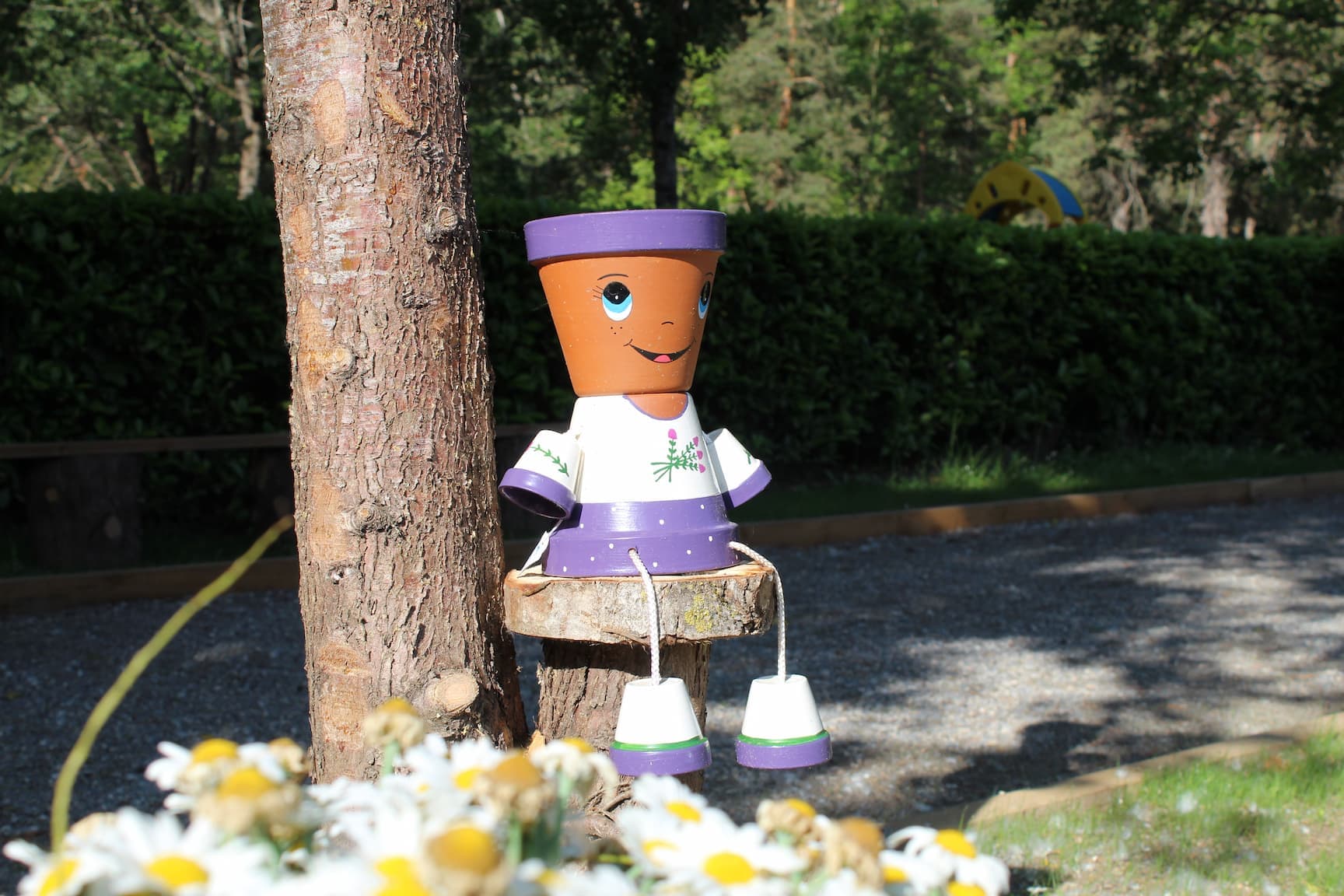 A scenery from Camping Le Taranis (anciennement La Resclauze)