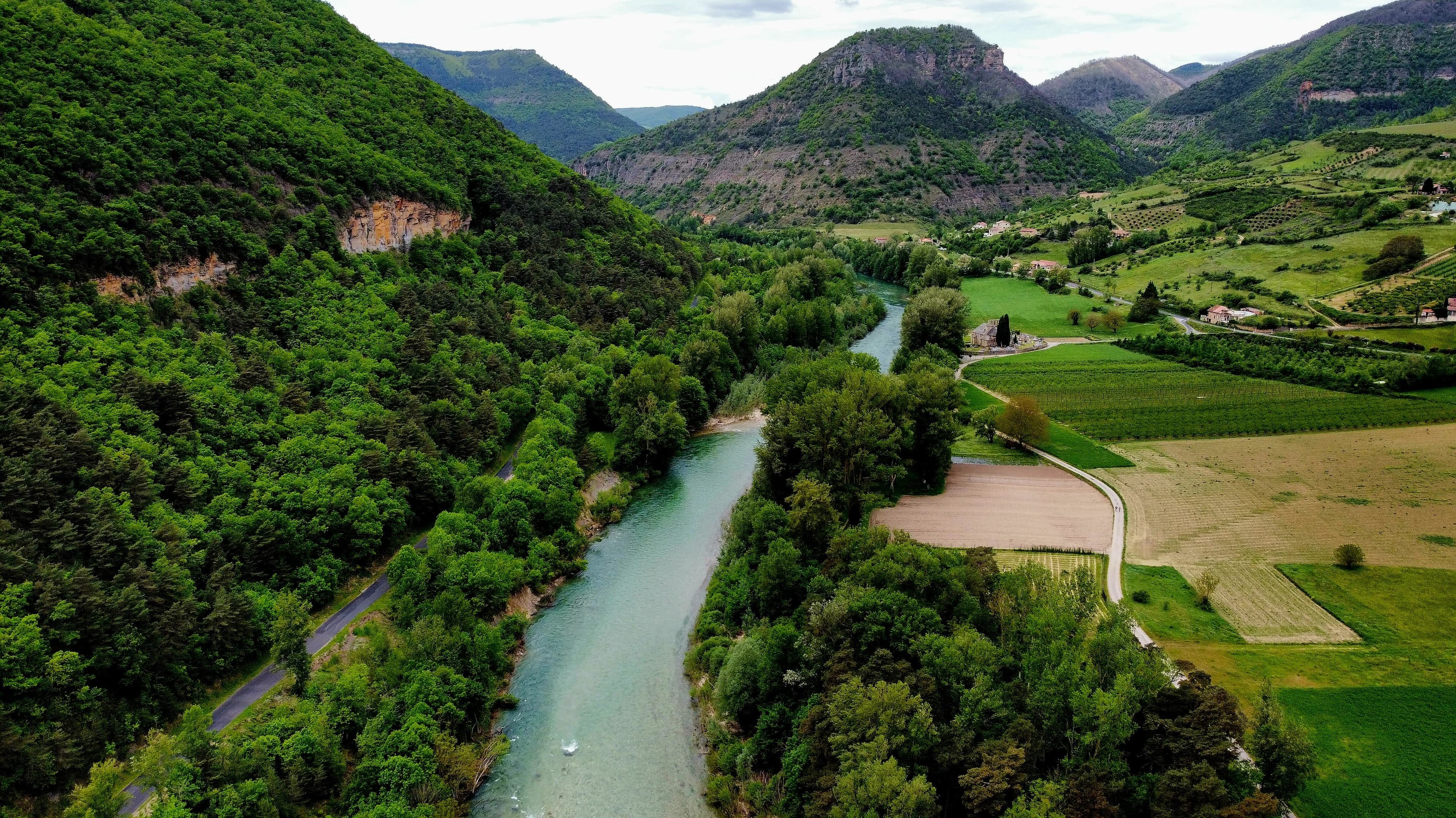 A scenery from Camping Le Taranis (anciennement La Resclauze)