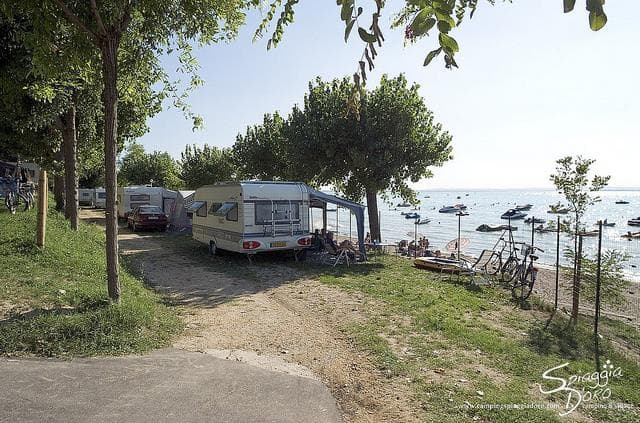 A scenery from Camping Spiaggia d'Oro