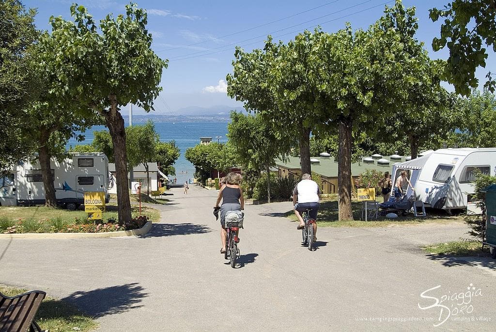 A scenery from Camping Spiaggia d'Oro