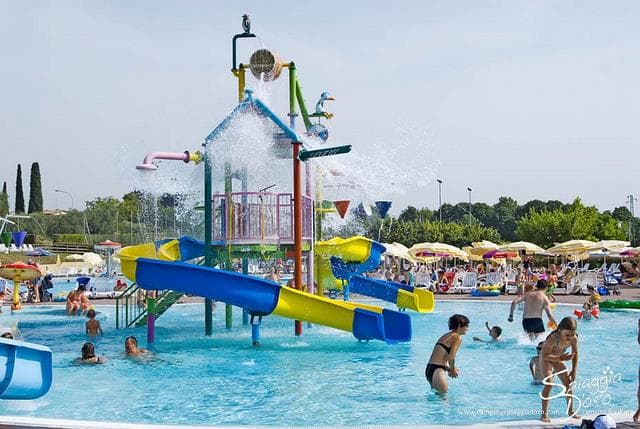 A scenery from Camping Spiaggia d'Oro
