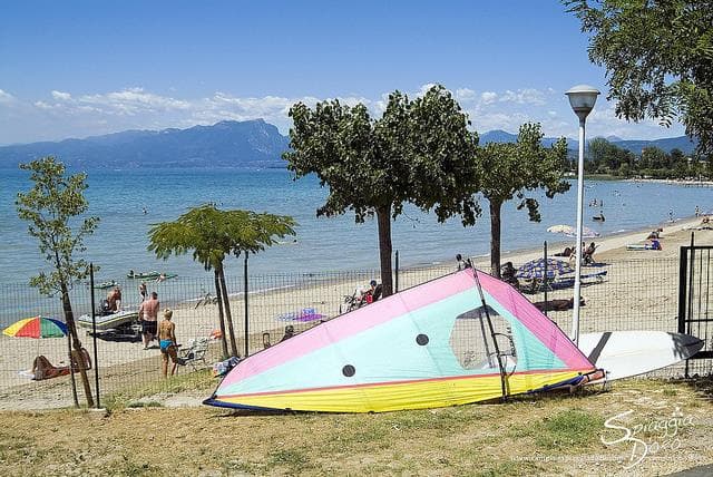 A scenery from Camping Spiaggia d'Oro
