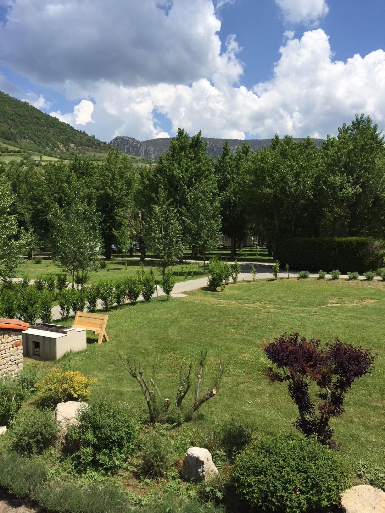 A scenery from Camping LES PRADES