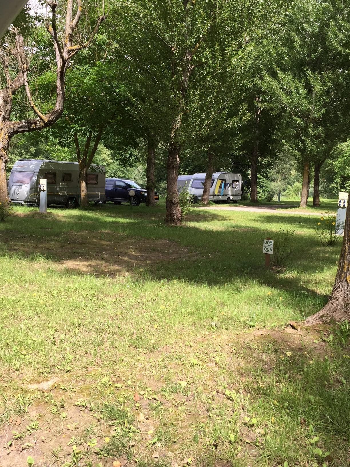A scenery from Camping LES PRADES