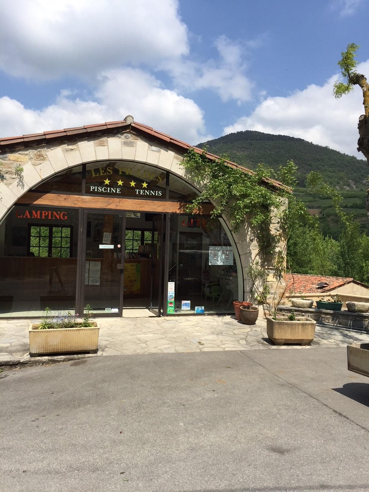 A scenery from Camping LES PRADES