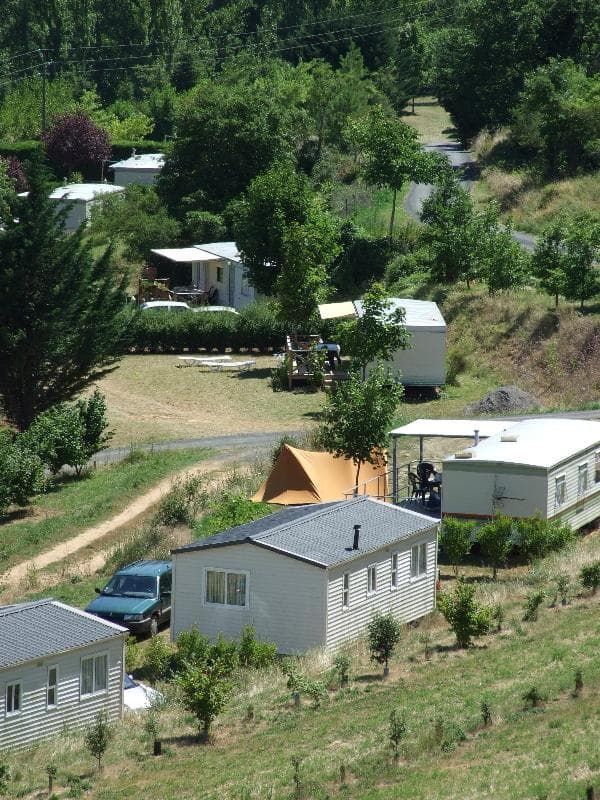 A scenery from Camping LE ROC QUI PARLE