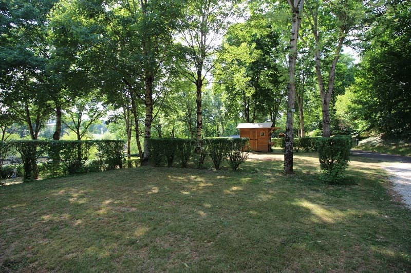 A scenery from Camping La Peyrade