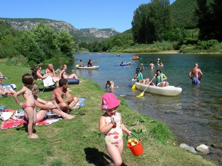 A scenery from Camping le Moulin de la Galinière