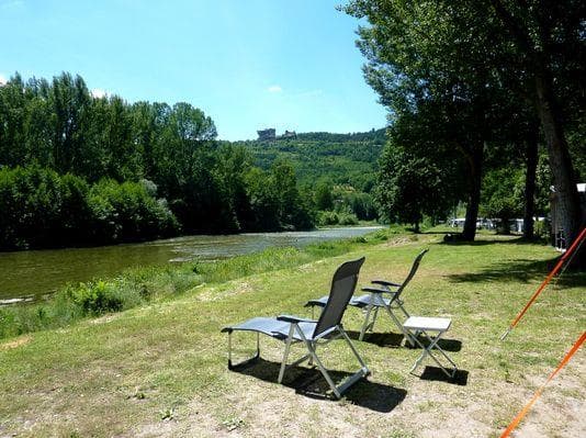 A scenery from Camping le Moulin de la Galinière