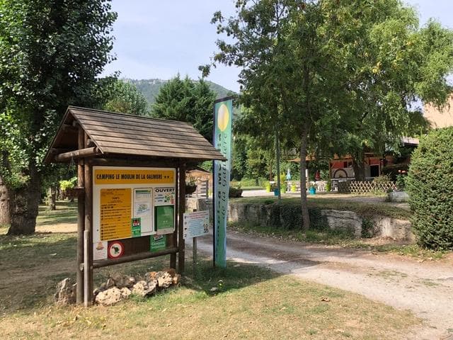 A scenery from Camping le Moulin de la Galinière