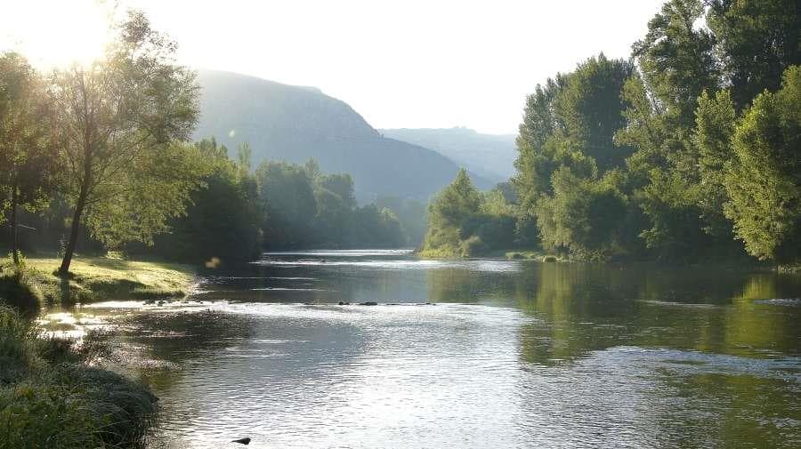 A scenery from Camping le Moulin de la Galinière