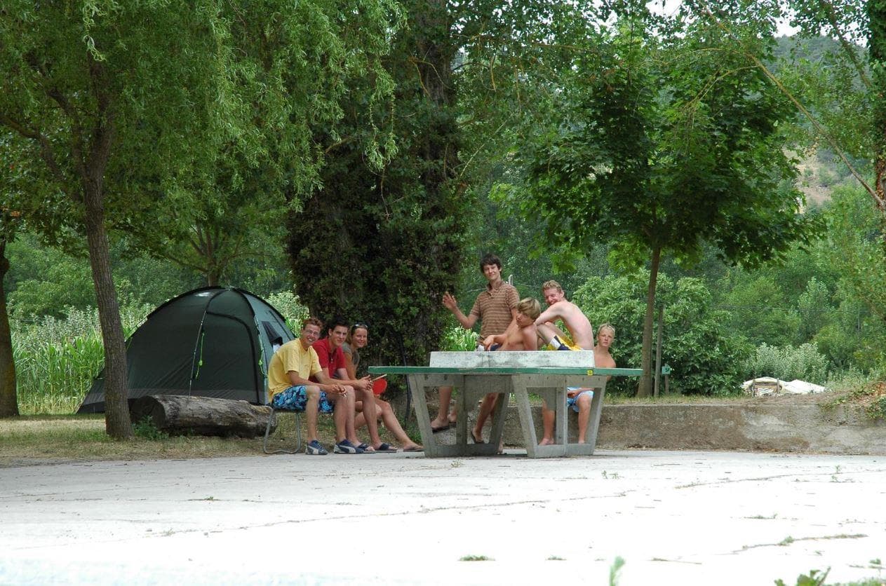 A scenery from Camping le Moulin de la Galinière