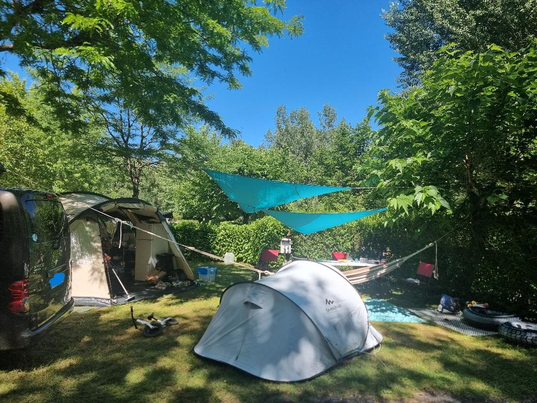 A scenery from Camping Canoë Gorges Du Tarn