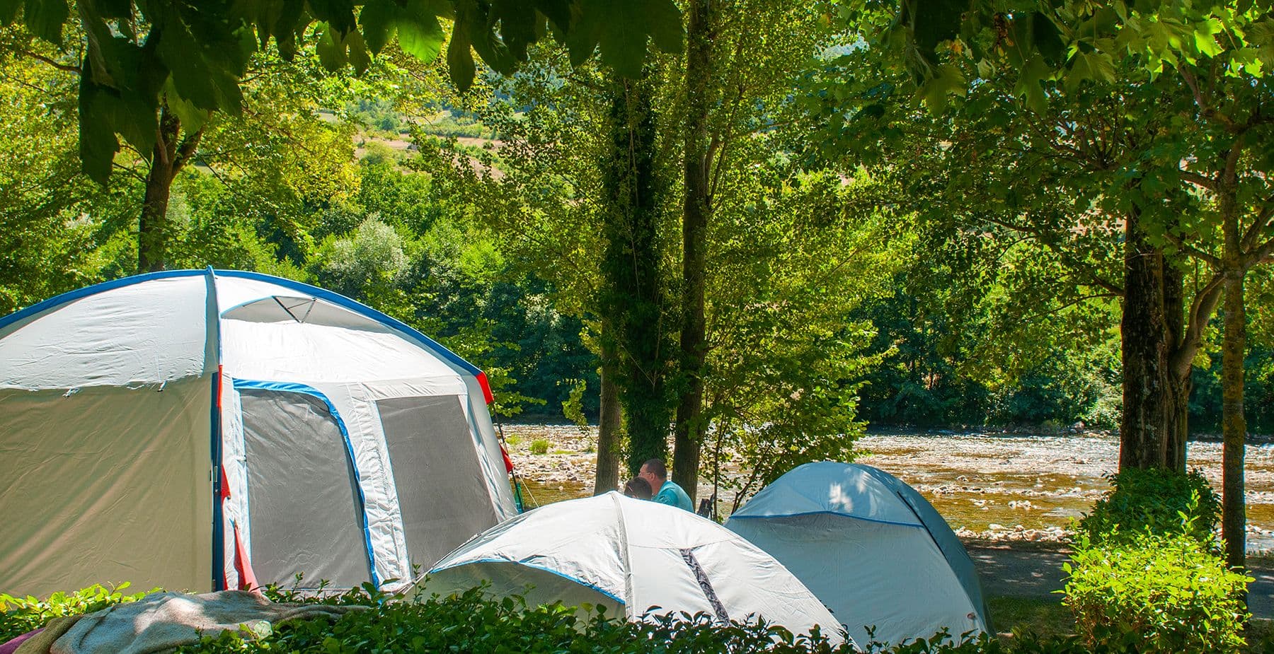 A scenery from Camping Canoë Gorges Du Tarn