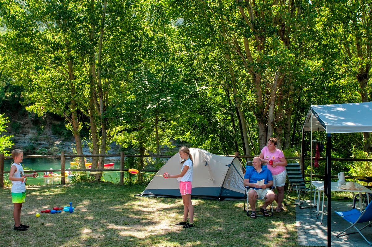 A scenery from Camping Canoë Gorges Du Tarn
