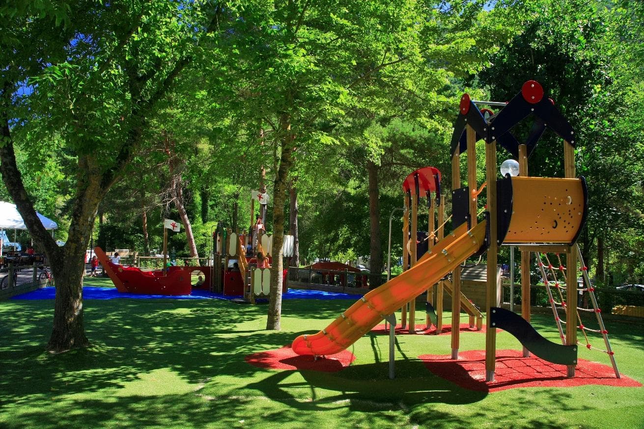 A scenery from Flower Camping PEYRELADE