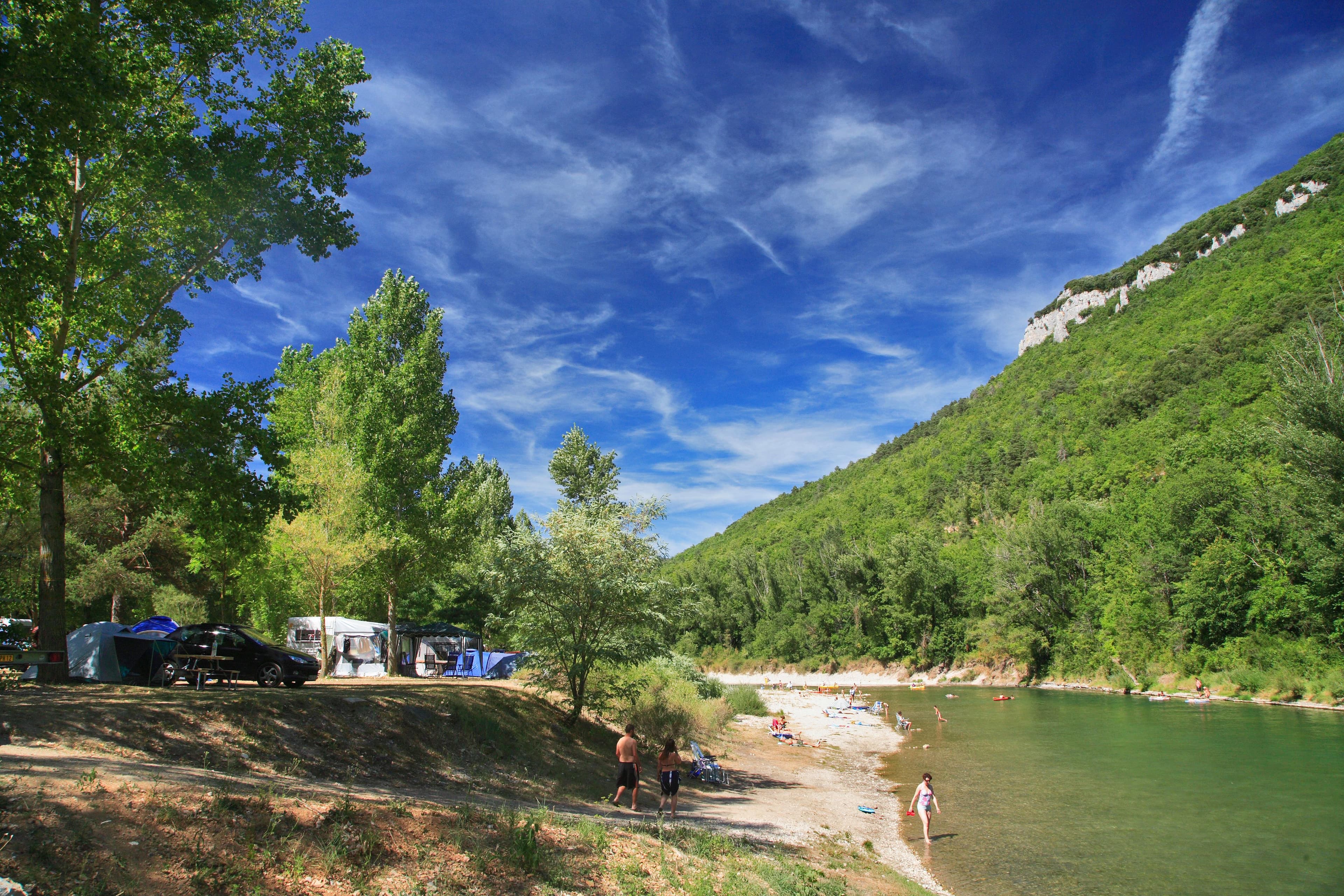 A scenery from Flower Camping PEYRELADE