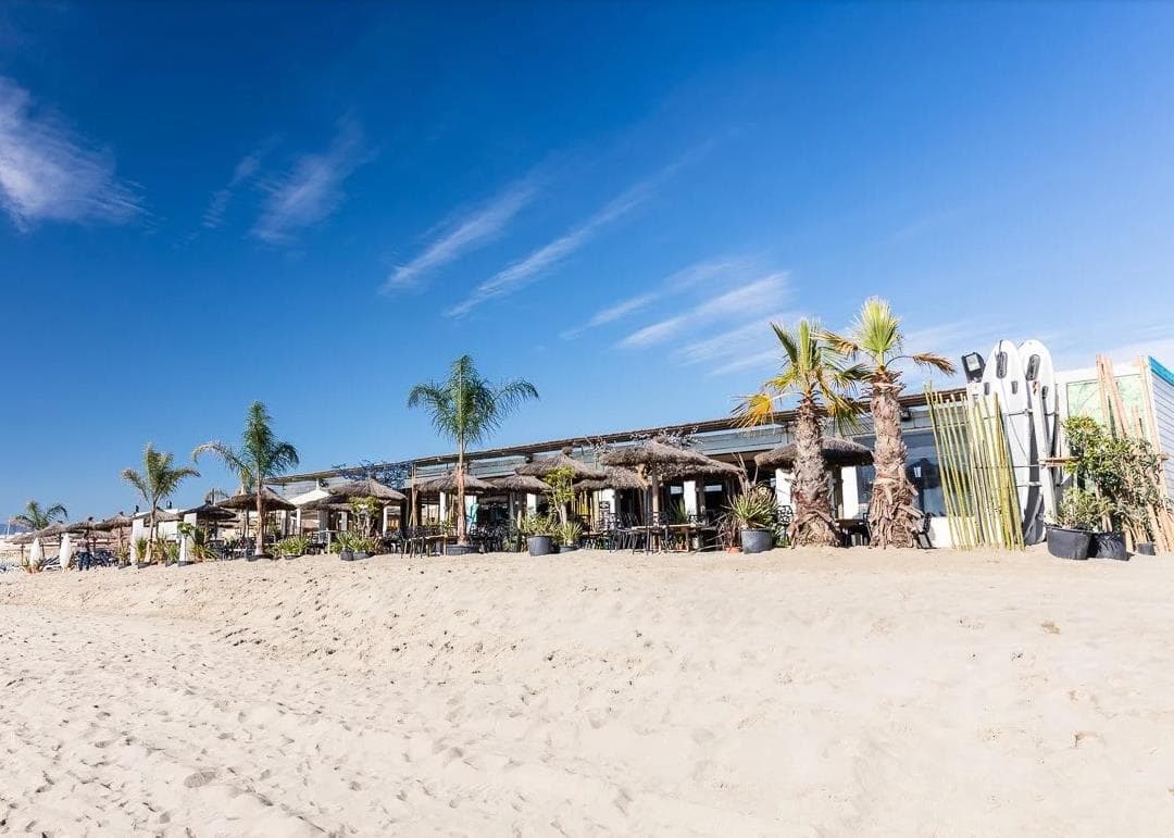 A scenery from Camping Marvilla Parks - La Marina de Canet