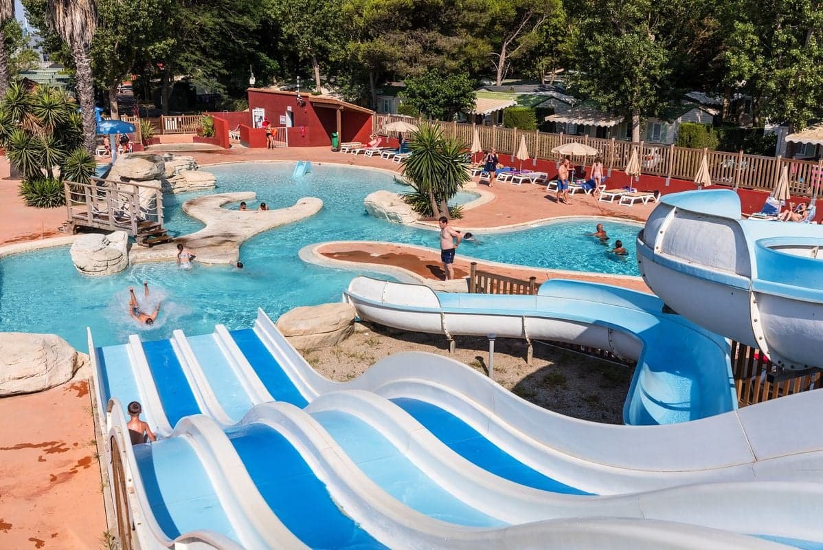 A scenery from Camping Marvilla Parks - La Marina de Canet