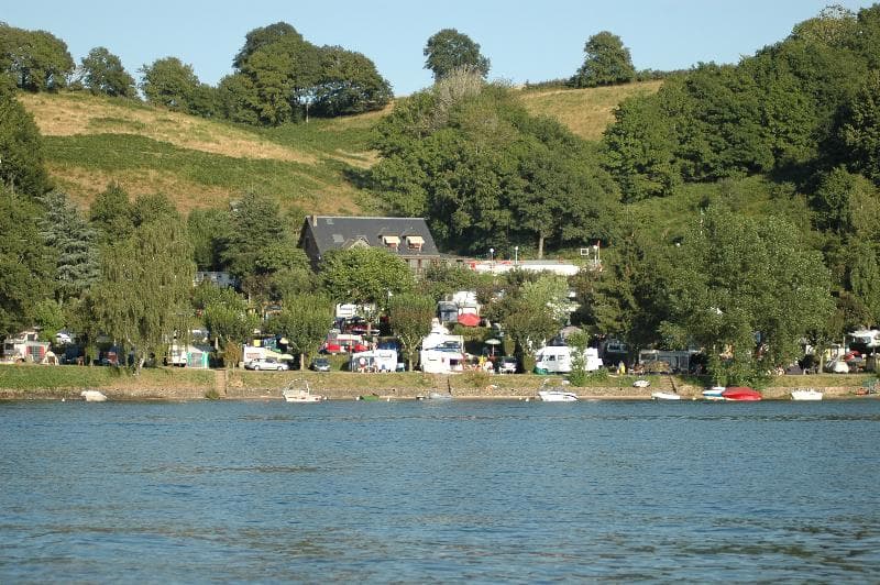 A scenery from Camping Beau-Rivage