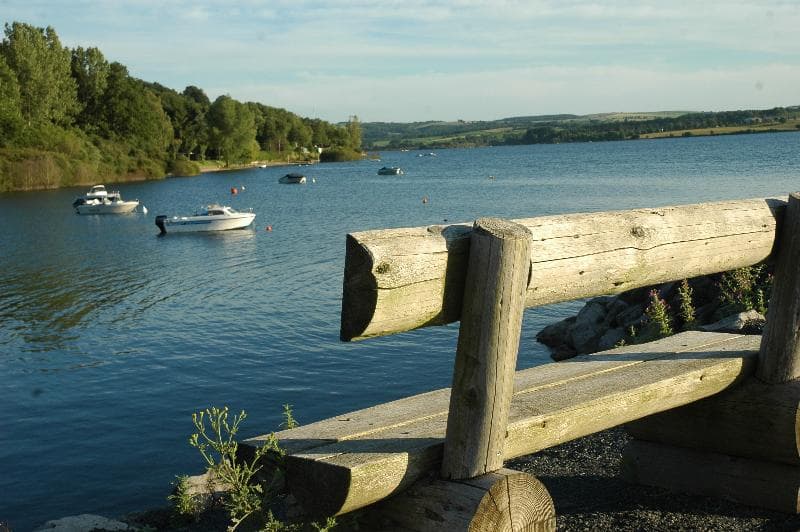 A scenery from Camping Beau-Rivage