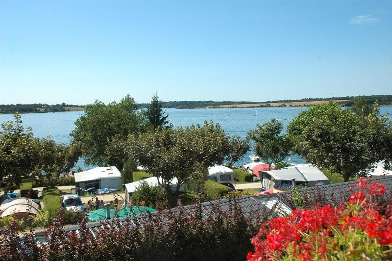 A scenery from Camping Beau-Rivage