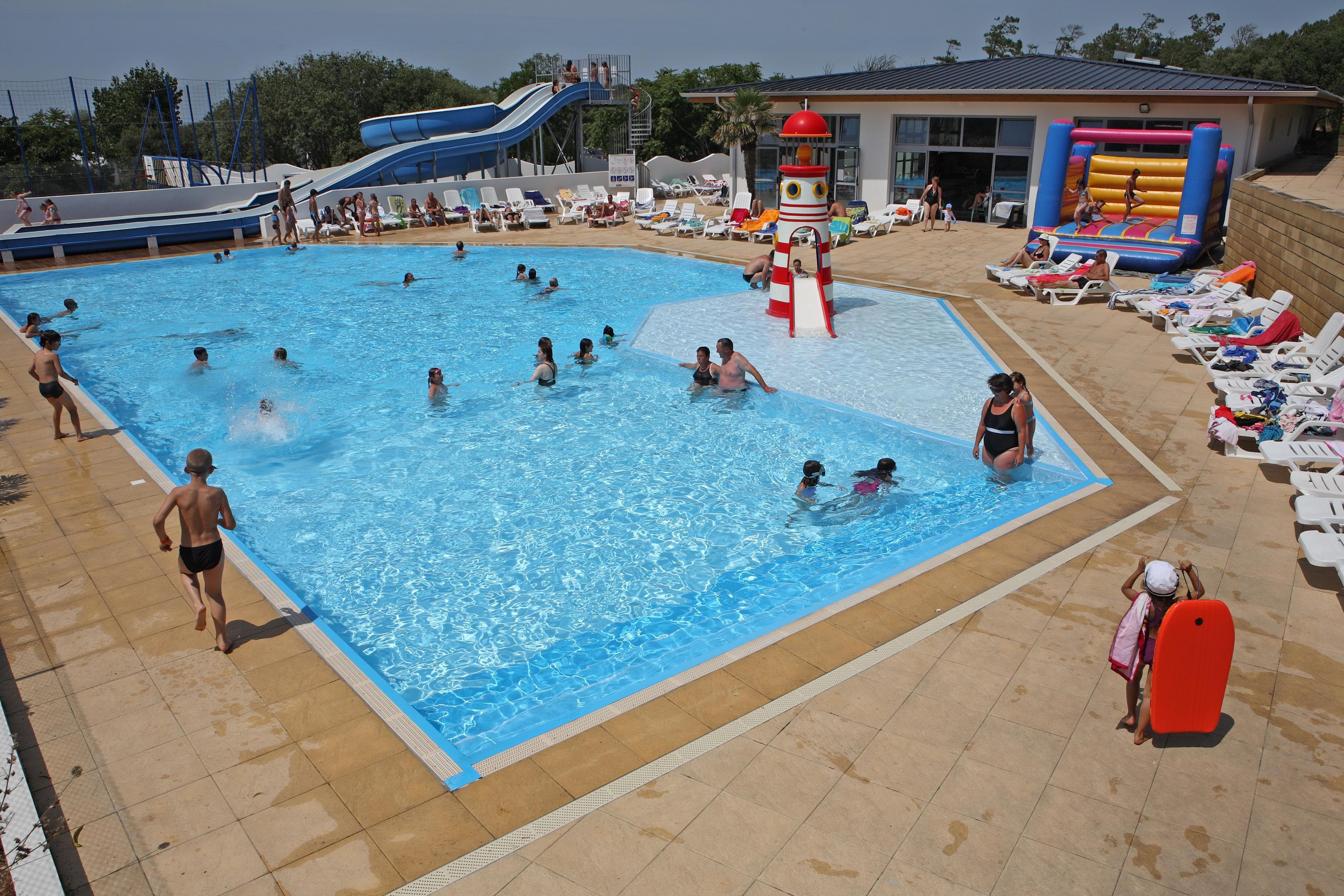 A scenery from Camping APV L'Anse des Pins