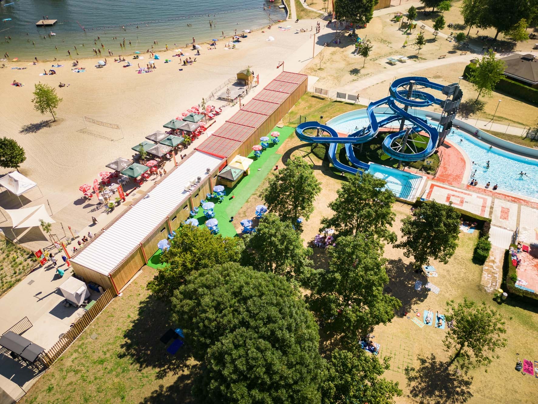 A scenery from Camping**** et Base de Loisirs La Plaine Tonique