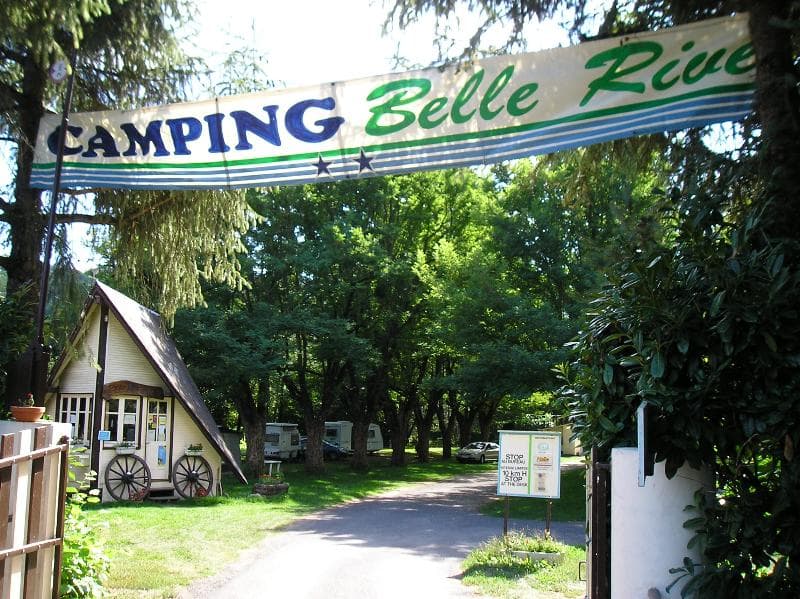 A scenery from Camping BELLERIVE