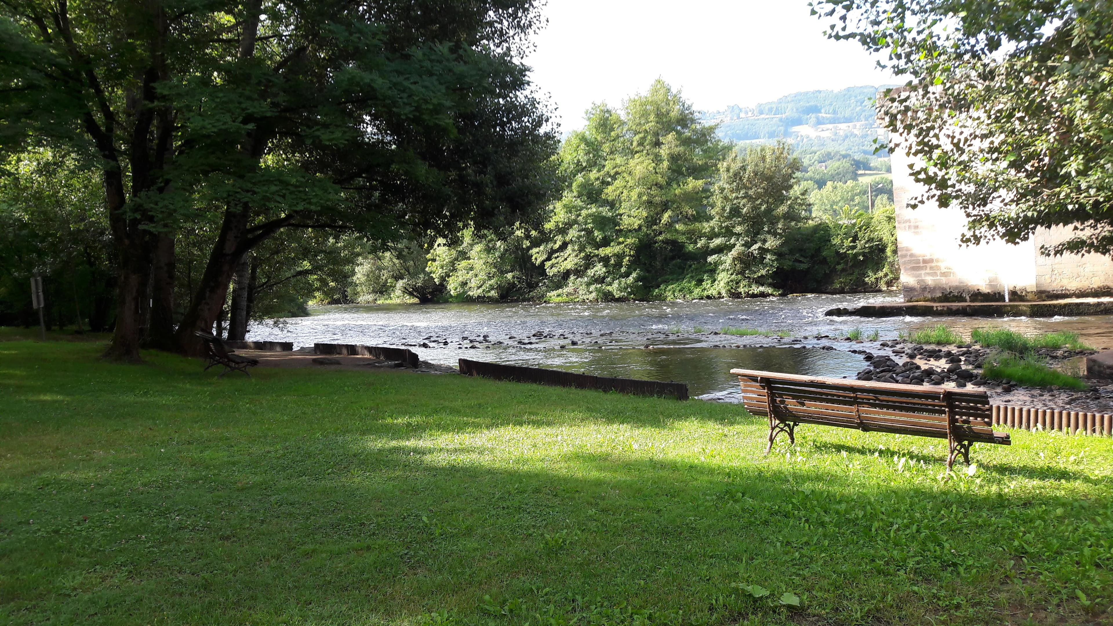A scenery from Camping BELLERIVE