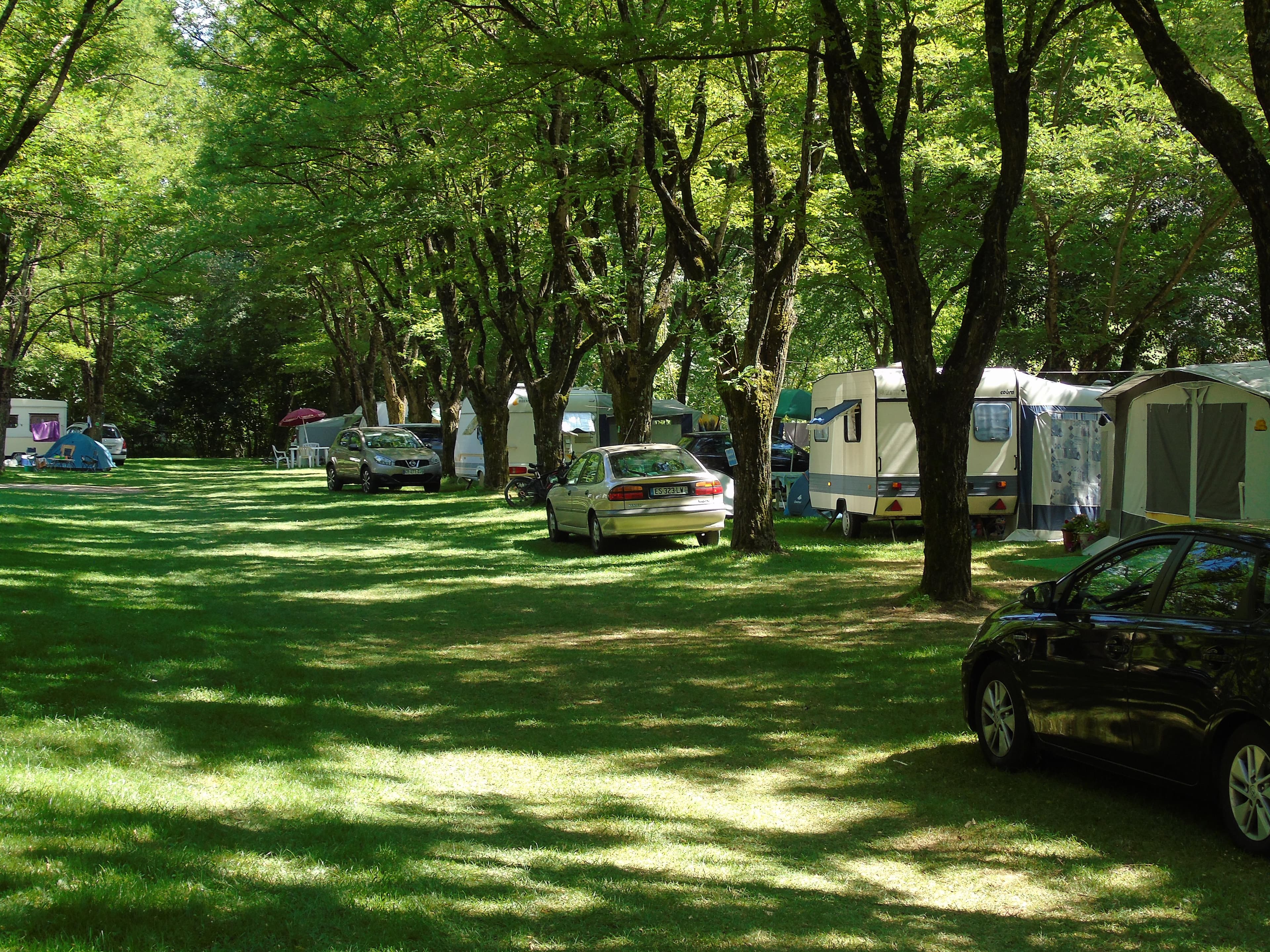 A scenery from Camping BELLERIVE
