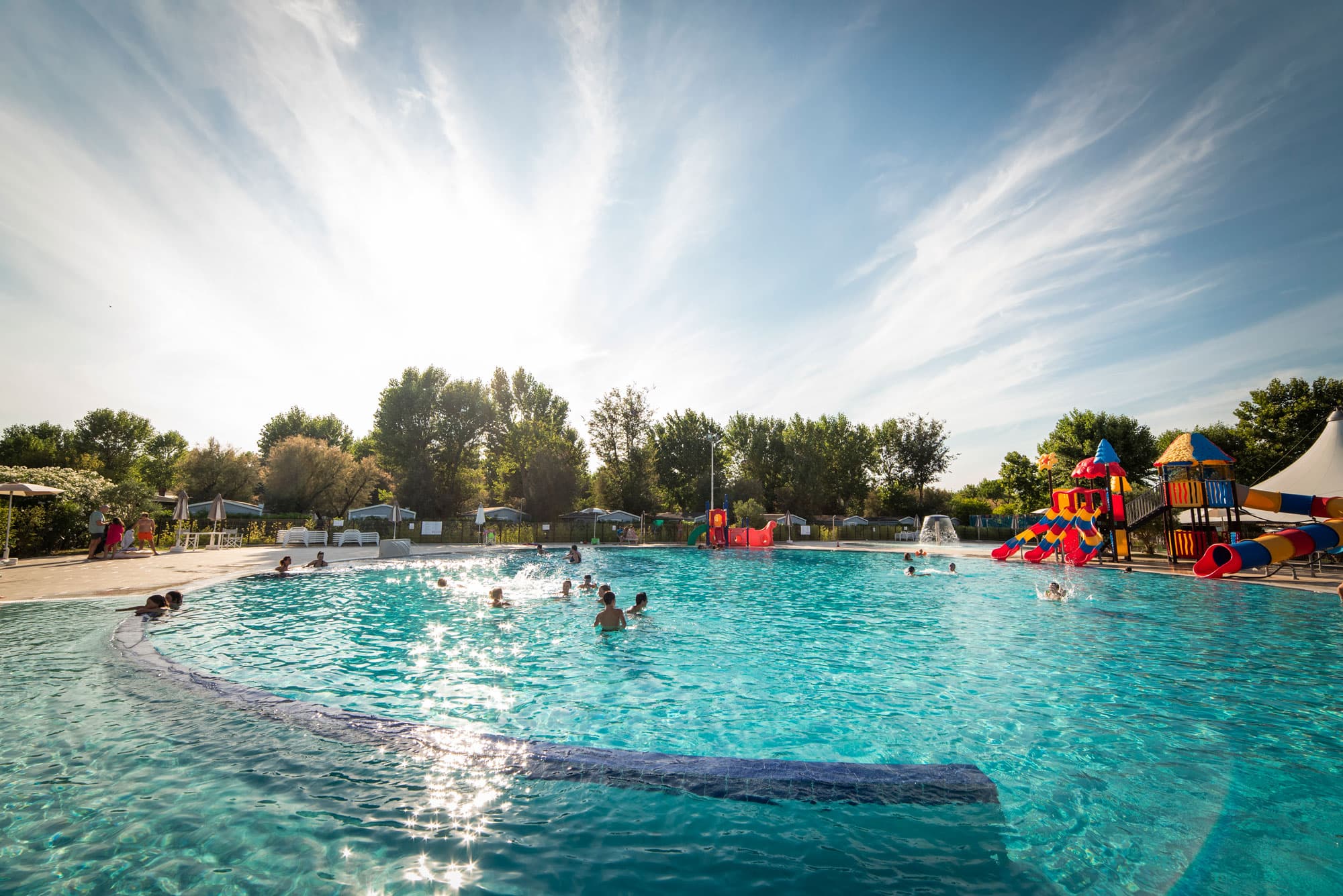 A scenery from Club del Sole Vigna sul Mar Family Collection