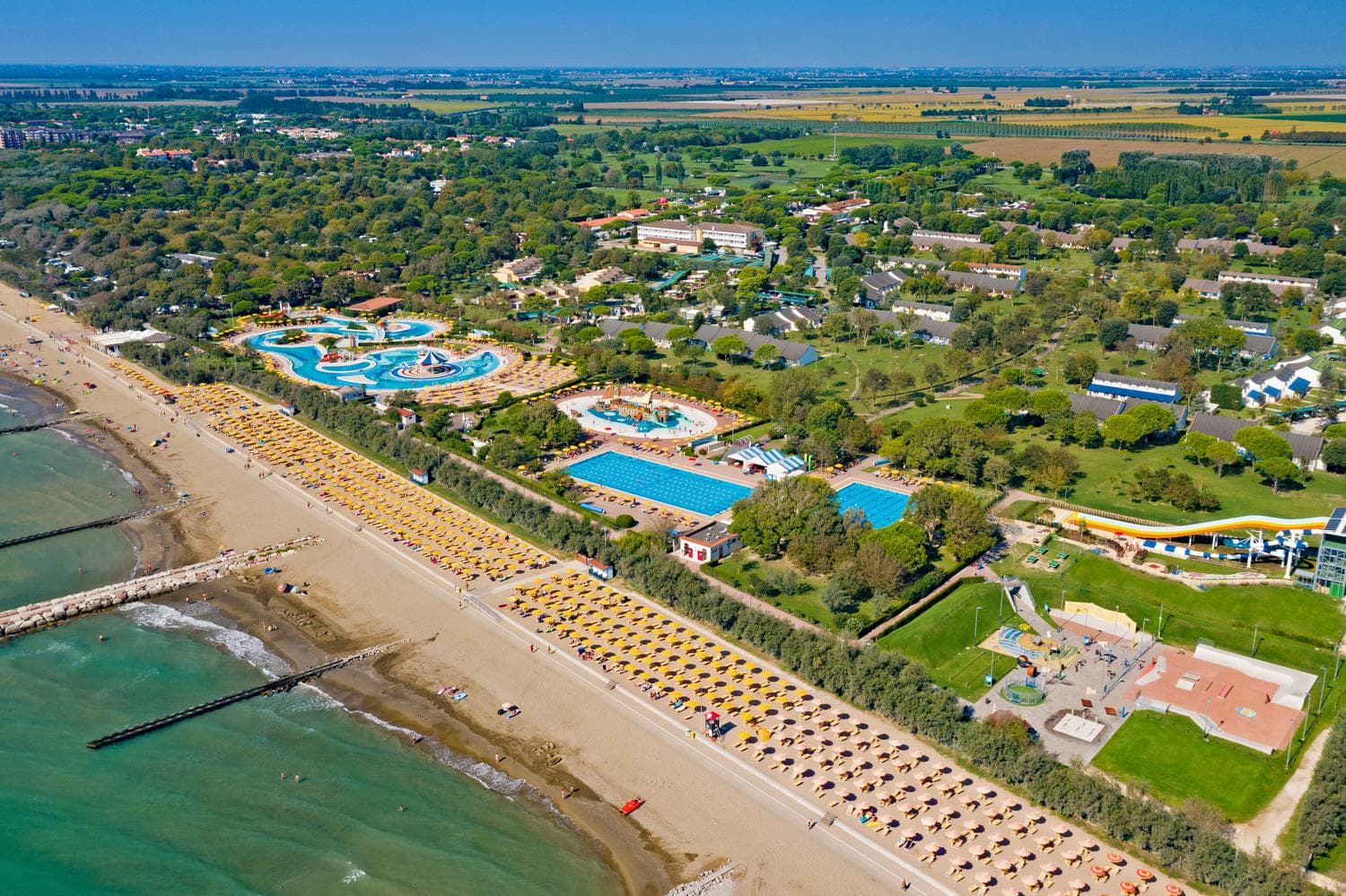 A scenery from Centro Vacanze Pra' delle Torri