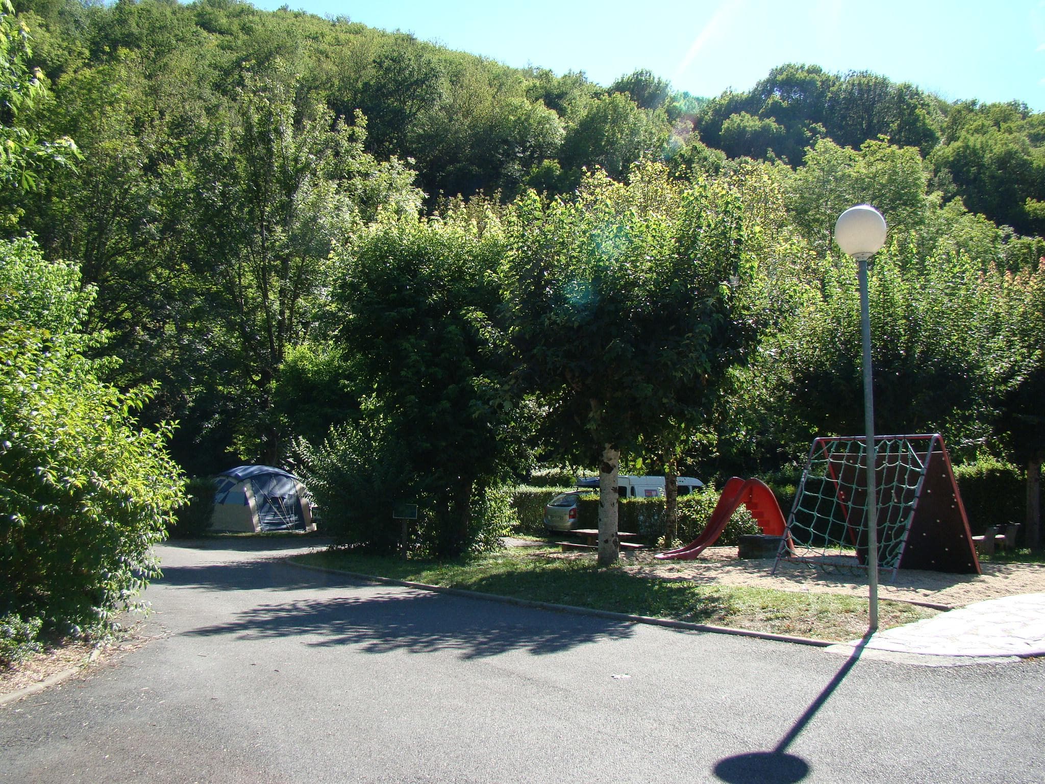 A scenery from Camping municipale la RIVIERE
