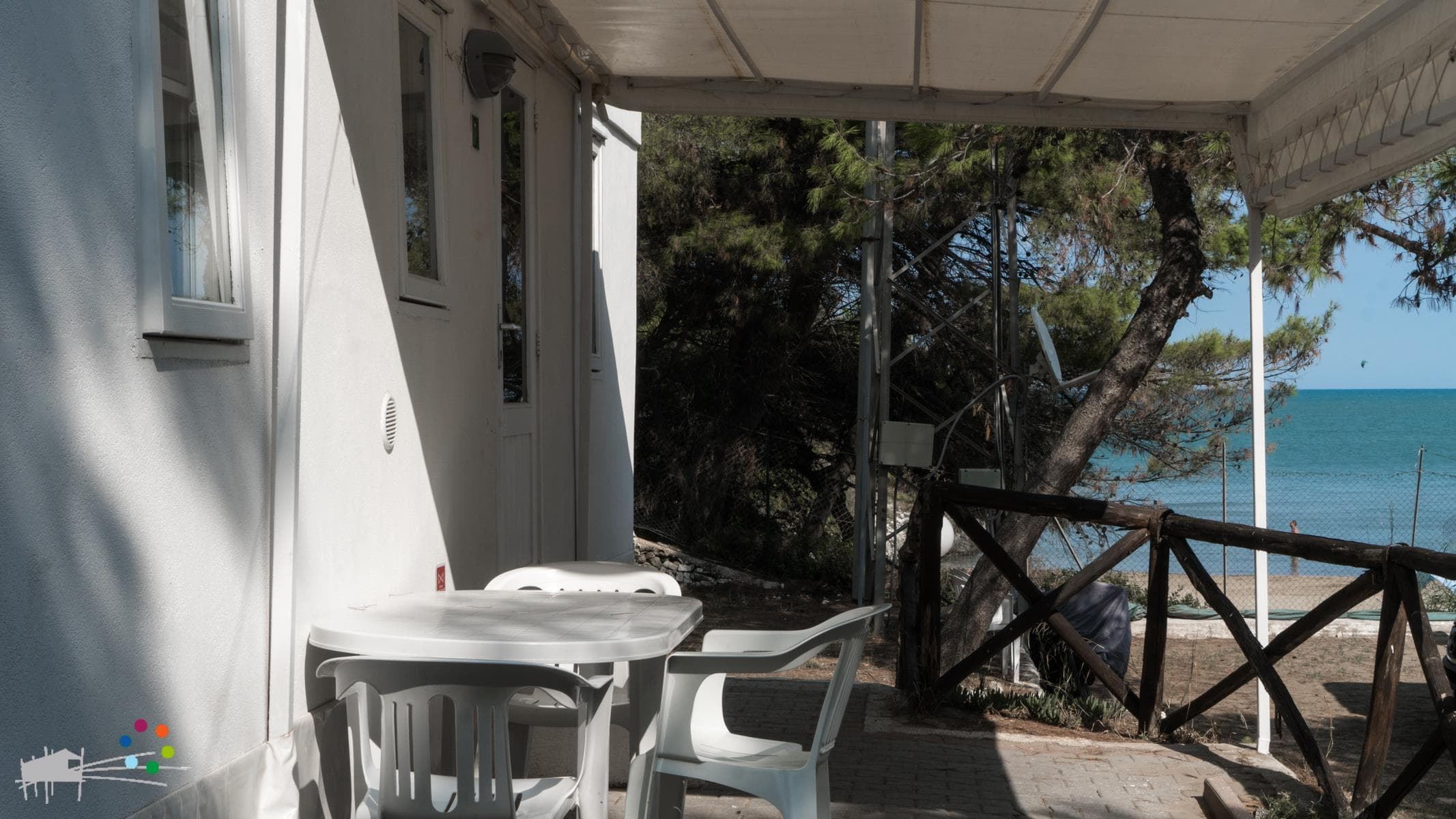 A scenery from Camping Capo Vieste