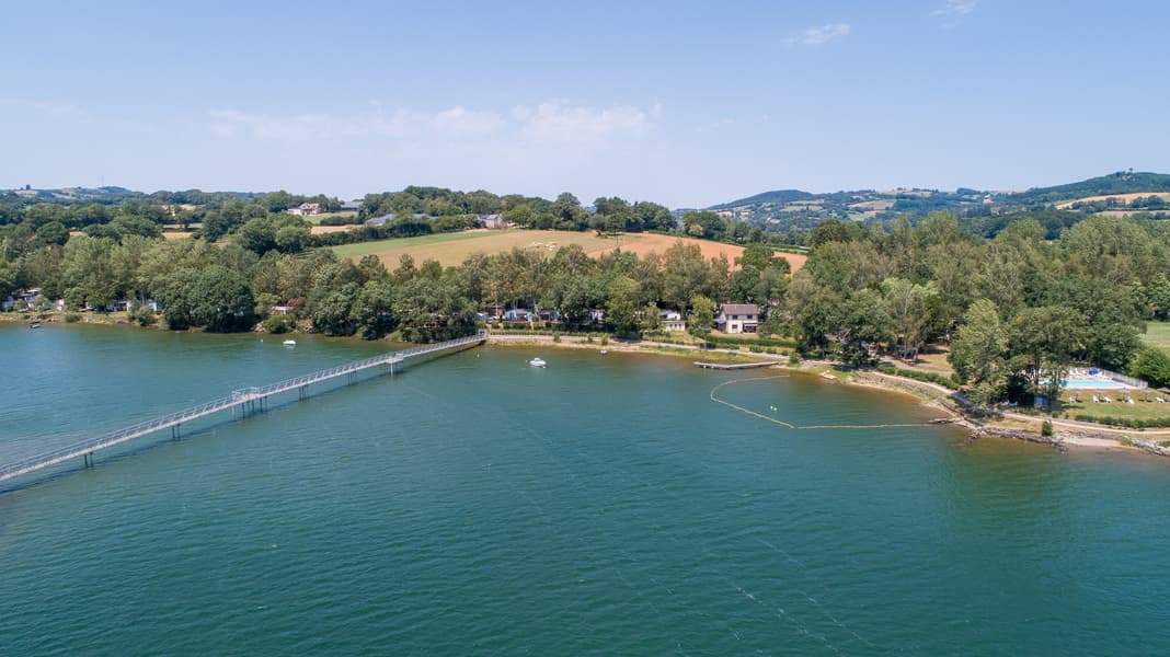 A scenery from Camping Les Cantarelles