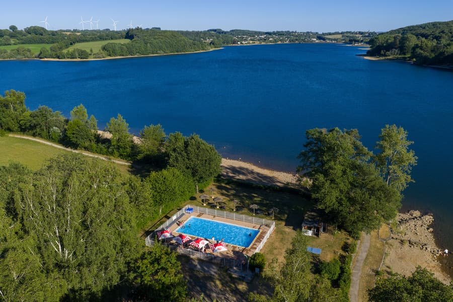 A scenery from Camping Les Cantarelles