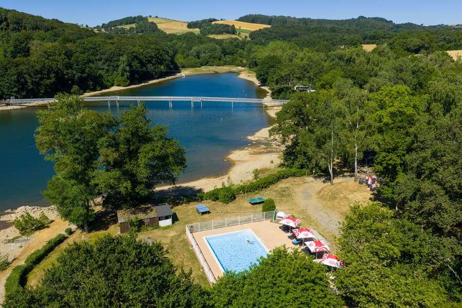 A scenery from Camping Les Cantarelles