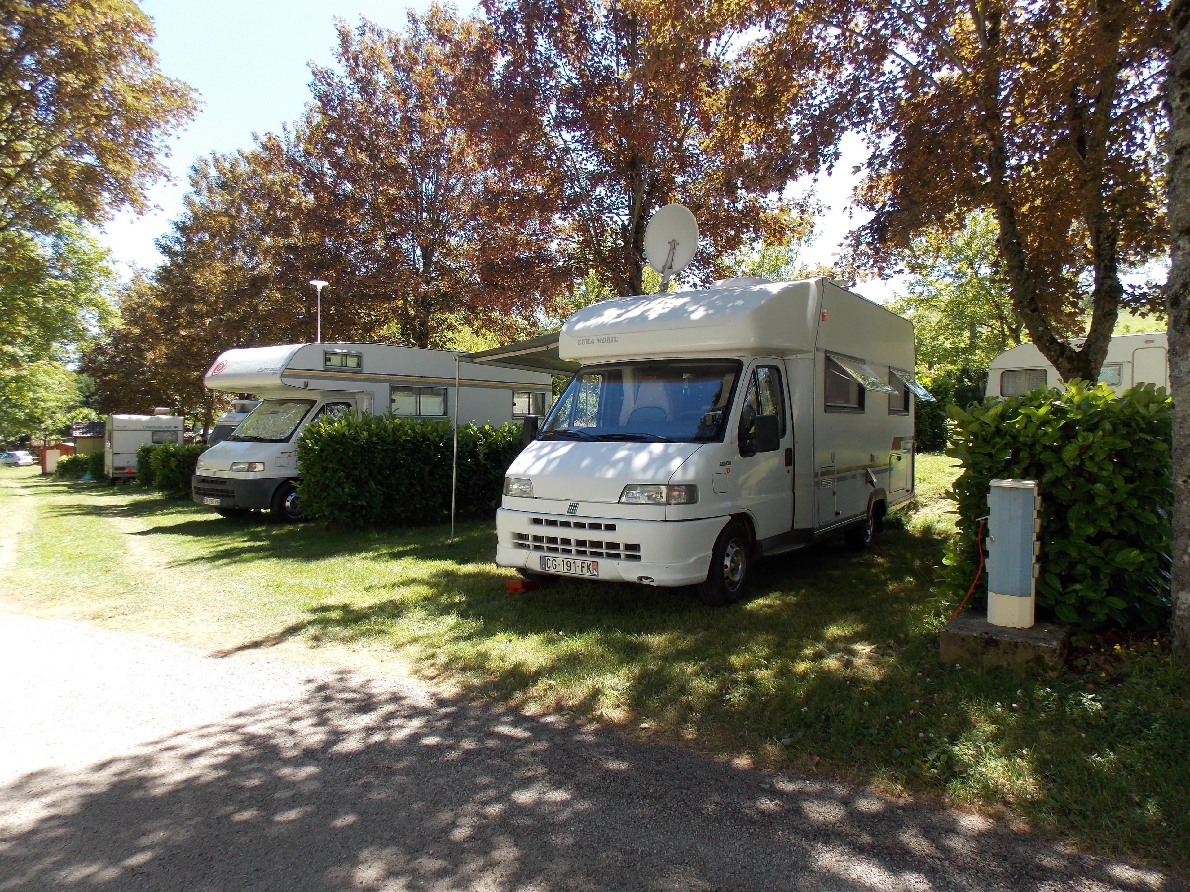 A scenery from Camping Le Saint Etienne