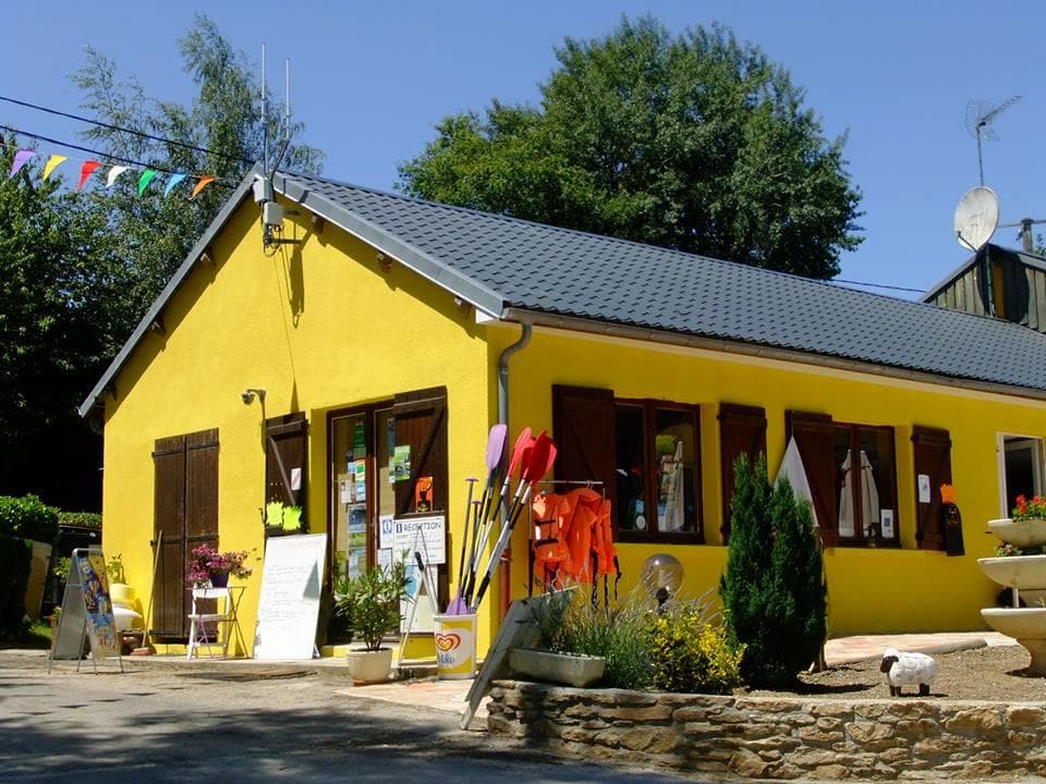 A scenery from Camping Le Saint Etienne